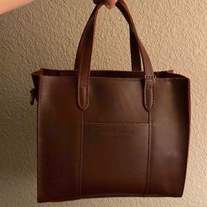 Portland leather good lola - Cognac